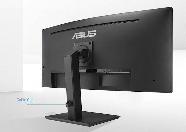 ASUS 34" buet skjerm VA34VCPSN