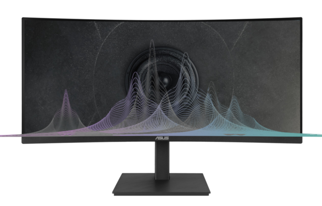 ASUS 34" buet skjerm VA34VCPSN