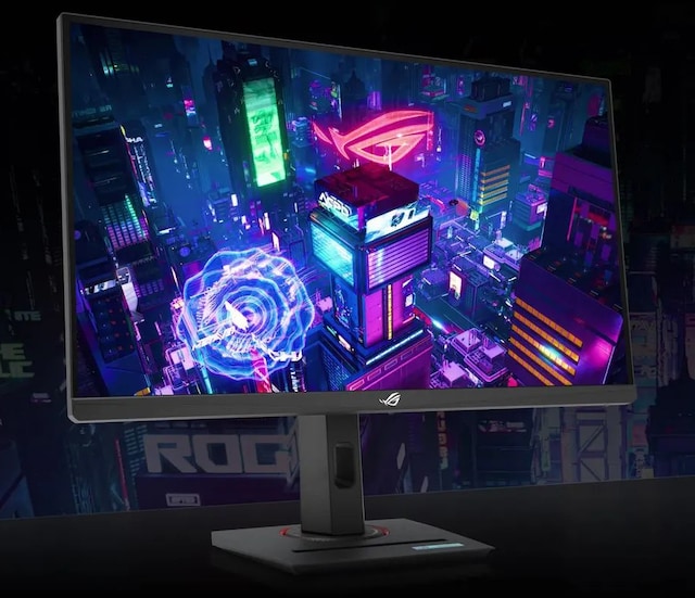 ASUS 27" 4K gaming monitor ROG Strix XG27USC