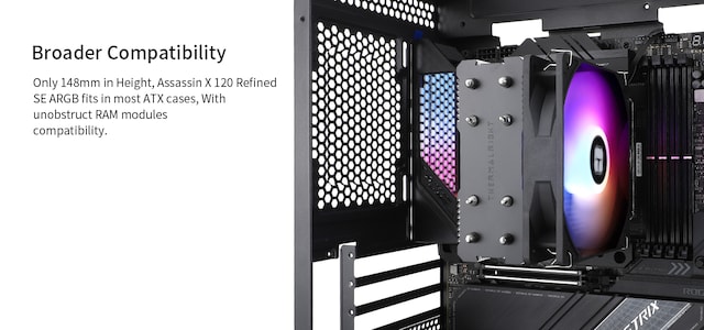 Thermalright AX120 R SE ARGB 1700 A+