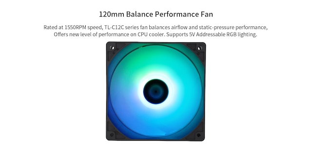 Thermalright AX120 R SE ARGB 1700 A+