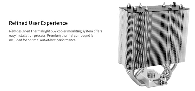 Thermalright AX120 R SE ARGB 1700 A+