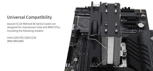 Thermalright AX120 R SE ARGB 1700 A+