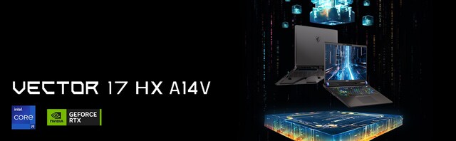 MSI Vector 17 HX 17" gaminglaptop