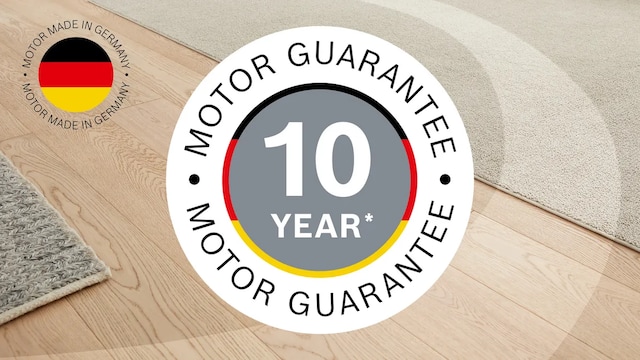 Bosch motorteknologi laget i Tyskland.