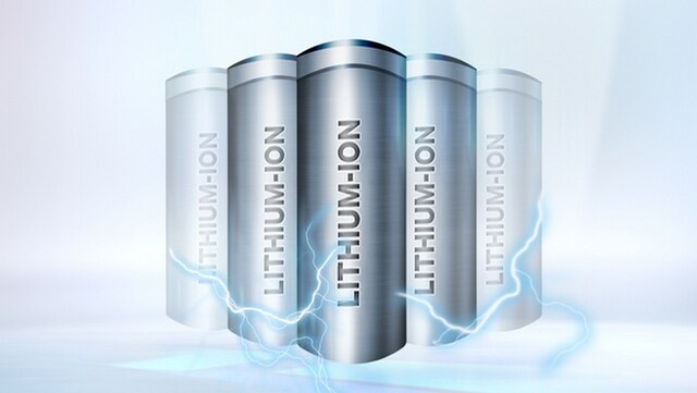 lithium ion lithium ion