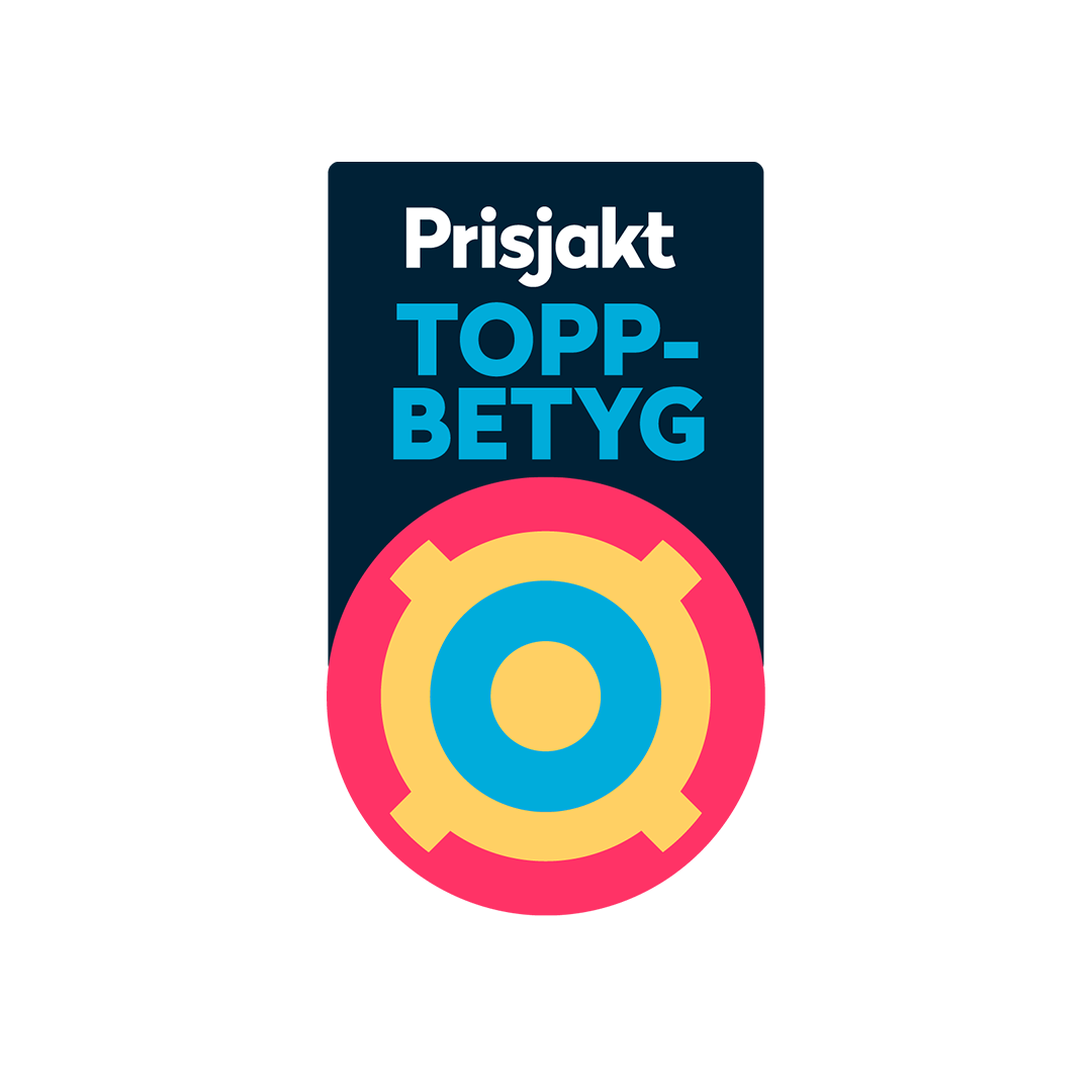 Prisjakt - toppbetyg