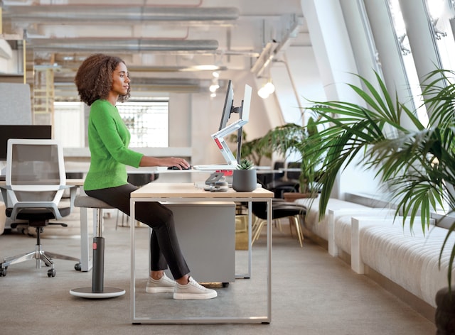 Leitz Ergo Cosy Active Balansestol Sit Stand