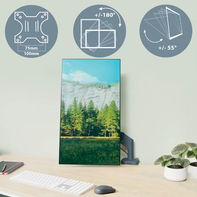 Leitz Ergo Skjermarm