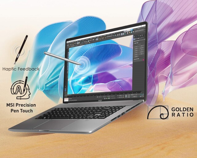 MSI Creator Z17 HX Studio A14VGT 17" laptop