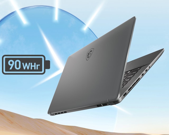 MSI Creator Z17 HX Studio A14VGT 17" laptop