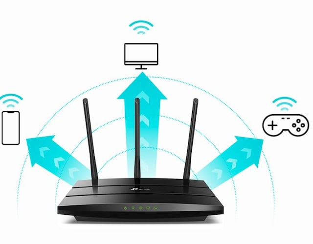 TP-Link Archer A8 router TP-Link Archer A8 router