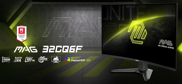 MAG 32CQ6F MAG 32CQ6F