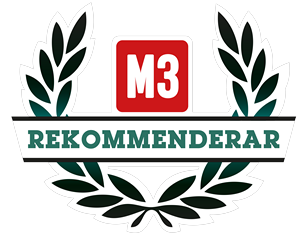 M3 Rekommenderar
