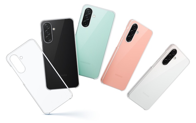 Galaxy A26 Clear Case