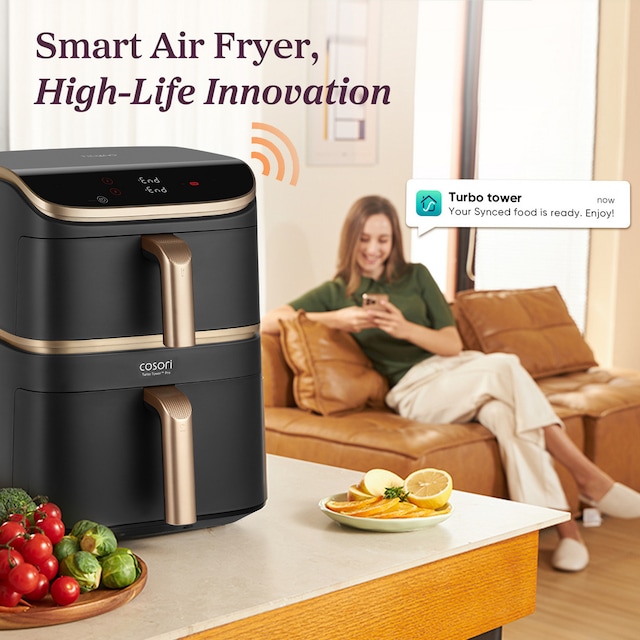 smart air fryer