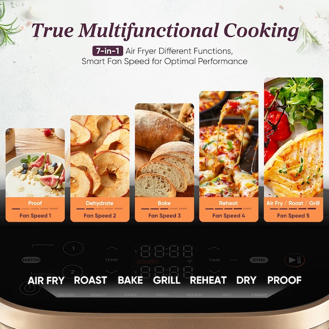 multifunctional cooking