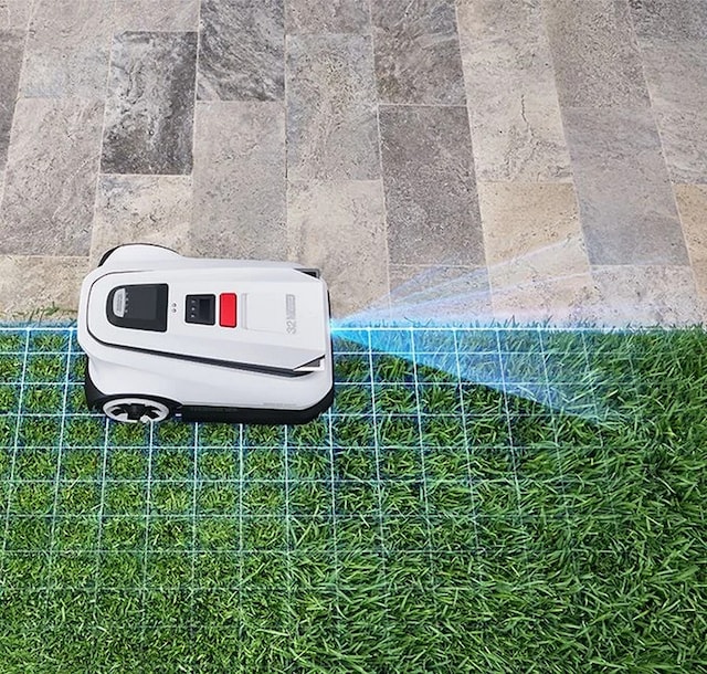 TruEdge Consistent Edge Mowing