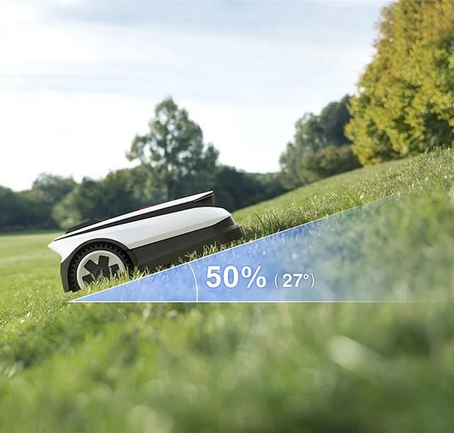 Excellent Slope Climbing with Barrier-Crossing