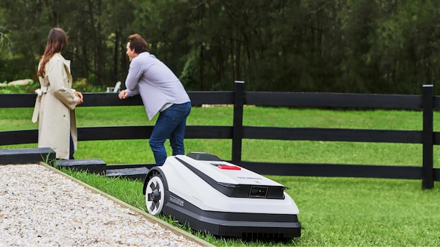 Quicker Start with Minimal Effort, Hands-Free Journey to Mowing