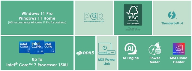 MSI Cubi NUC Mini-PC