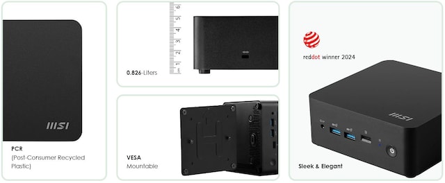 MSI Cubi NUC Mini-PC