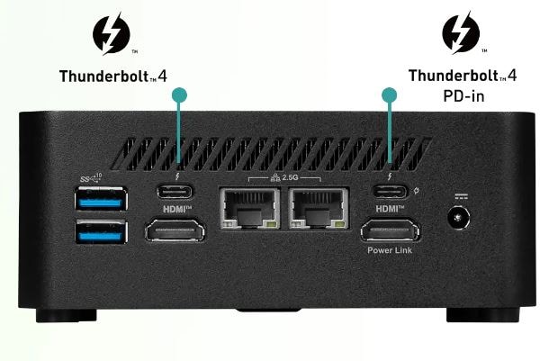 MSI Cubi NUC Mini-PC