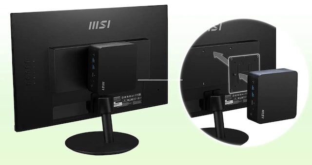 MSI Cubi NUC Mini-PC