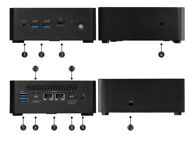 MSI Cubi NUC Mini-PC